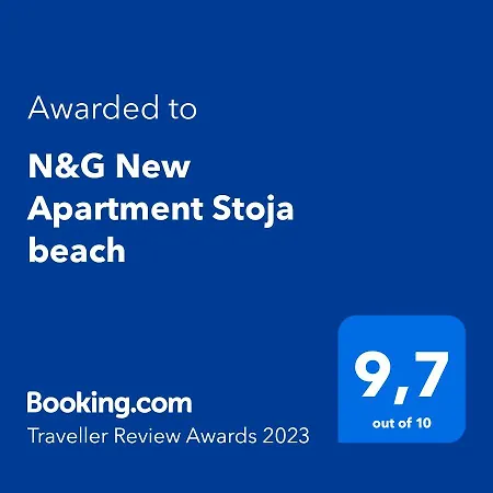 N&g New Stoja Apartment